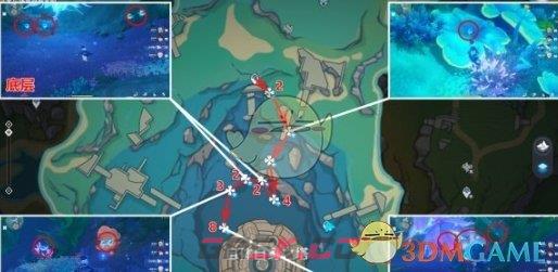 《原神》4.3初露之源采集路线一览-第2张-手游攻略-GASK