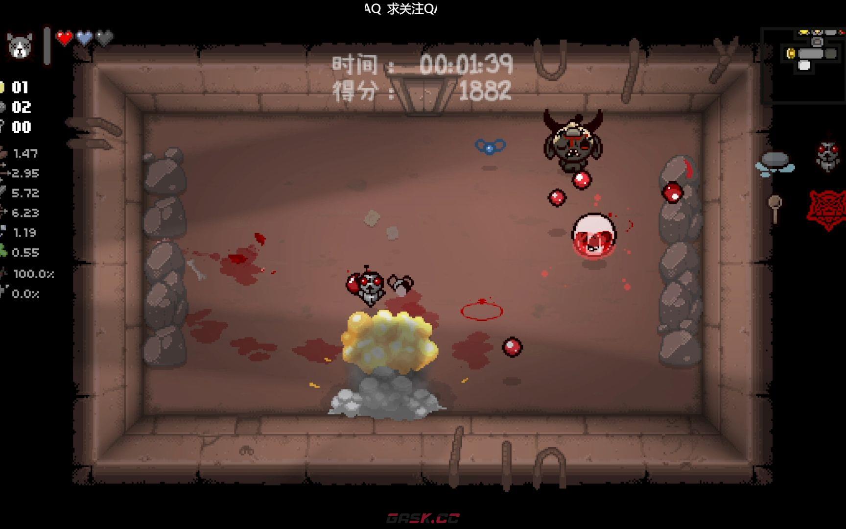 《以撒的结合忏悔》挑战31本末倒置思路攻略-第1张-单机攻略-GASK