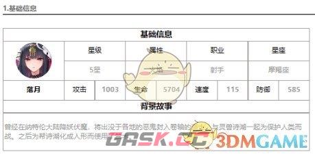 《第七史诗》落月介绍一览-第2张-手游攻略-GASK