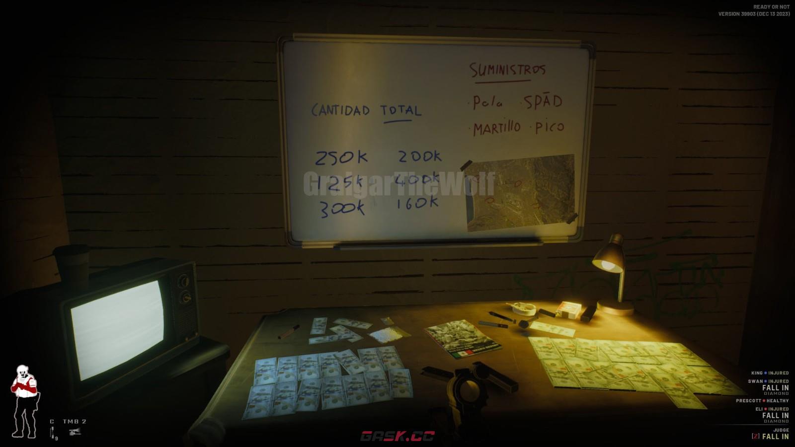 《严阵以待》扭曲神经任务隐藏目标在哪里-第2张-单机攻略-GASK