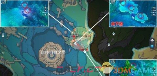 《原神》4.3初露之源采集路线一览-第3张-手游攻略-GASK