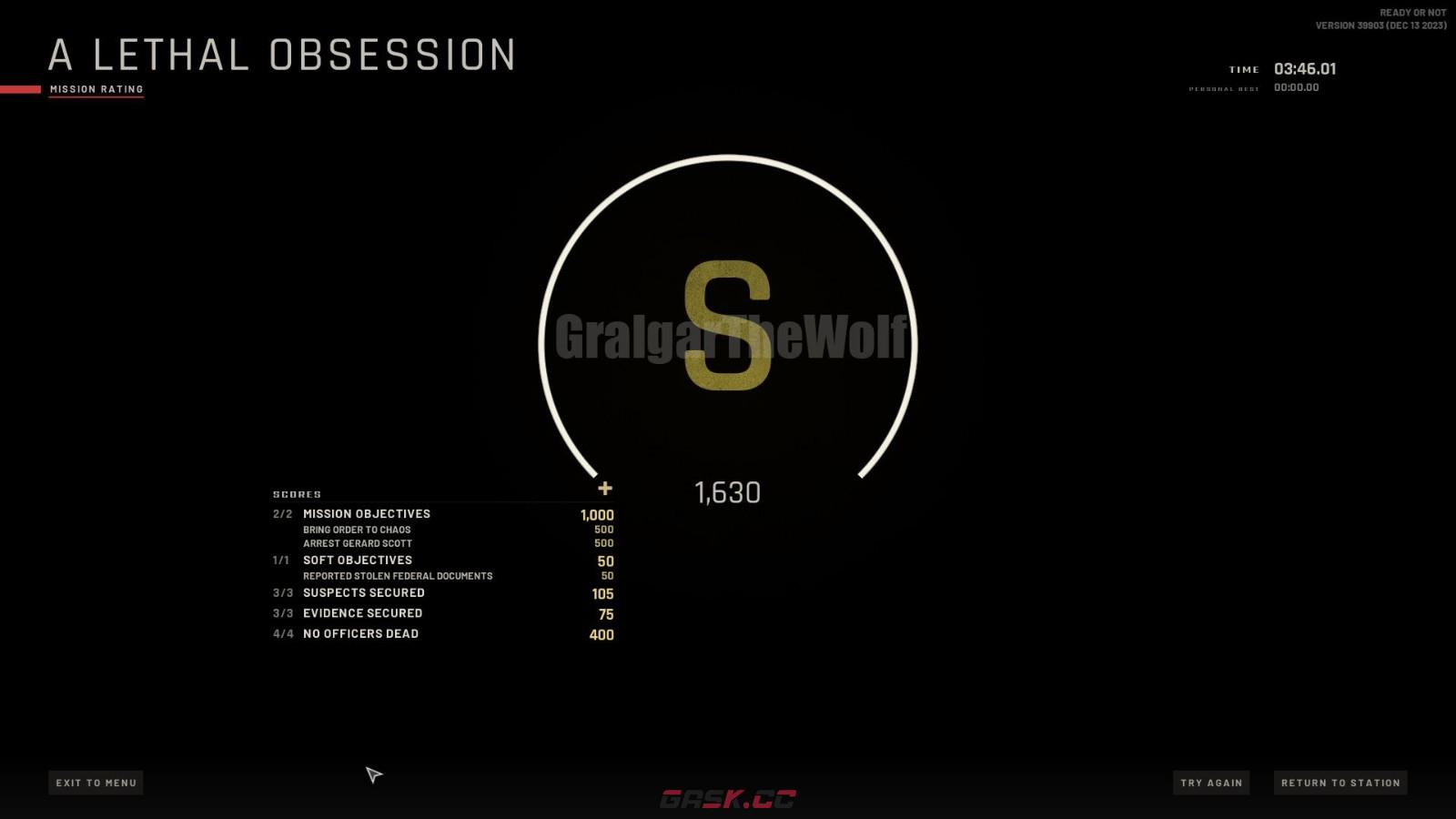 《严阵以待》致命痴迷任务隐藏目标在哪里-第3张-单机攻略-GASK