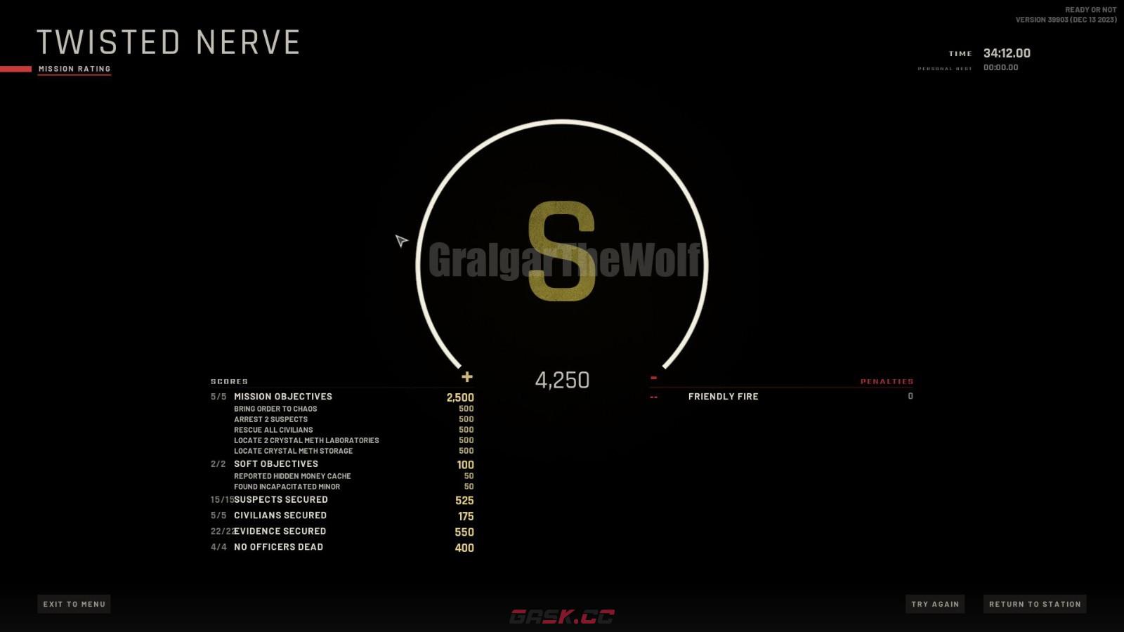 《严阵以待》扭曲神经任务隐藏目标在哪里-第4张-单机攻略-GASK