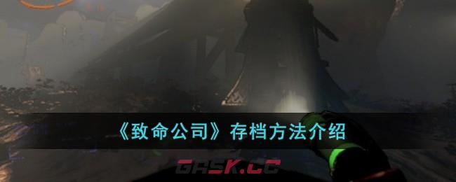 《致命公司》存档方法介绍-第1张-手游攻略-GASK