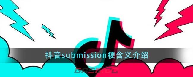 抖音submission梗含义介绍-第1张-手游攻略-GASK