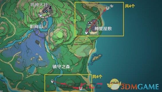 《原神》海乱鬼分布图一览-第4张-手游攻略-GASK