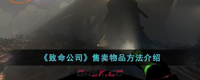 《致命公司》售卖物品方法介绍-第1张-手游攻略-GASK