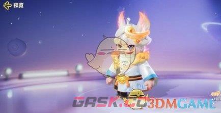《元梦之星》狐剑仙逸影皮肤介绍一览-第2张-手游攻略-GASK