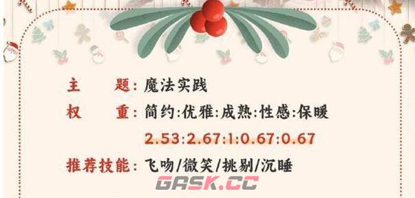 《奇迹暖暖》魔法实践完美搭配攻略-第3张-手游攻略-GASK