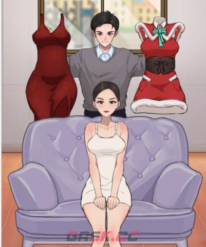 《汉字找茬王》年会穿搭帮女友选择衣服通关攻略-第2张-手游攻略-GASK