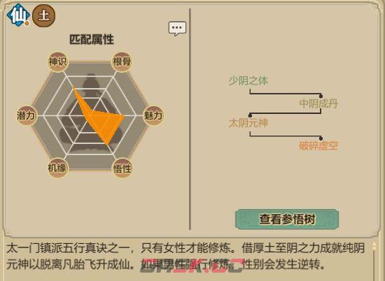 《了不起的修仙模拟器》太一门功法-第5张-手游攻略-GASK