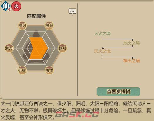 《了不起的修仙模拟器》太一门功法-第1张-手游攻略-GASK