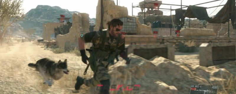 《合金装备5：幻痛》无痕怎么狗叫吸引-第1张-单机攻略-GASK