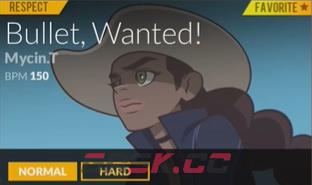 《DJMAX致敬V》Bullet，Wanted !-第1张-单机攻略-GASK