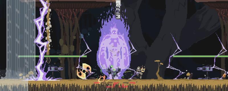 《雨中冒险 回归》天命BOSS四阶段六角星号旋转激光招式怎么应对-第1张-单机攻略-GASK