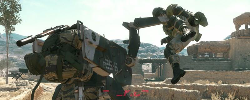 《合金装备5：幻痛》无痕可以受伤吗-第1张-单机攻略-GASK