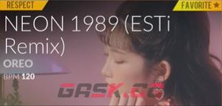 《DJMAX致敬V》NEON 1989 (ESTi Remix)-第1张-单机攻略-GASK
