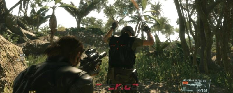 《合金装备5：幻痛》无痕能要挟普通敌人吗-第1张-单机攻略-GASK