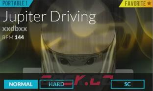 《DJMAX致敬V》Jupiter Driving-第1张-单机攻略-GASK