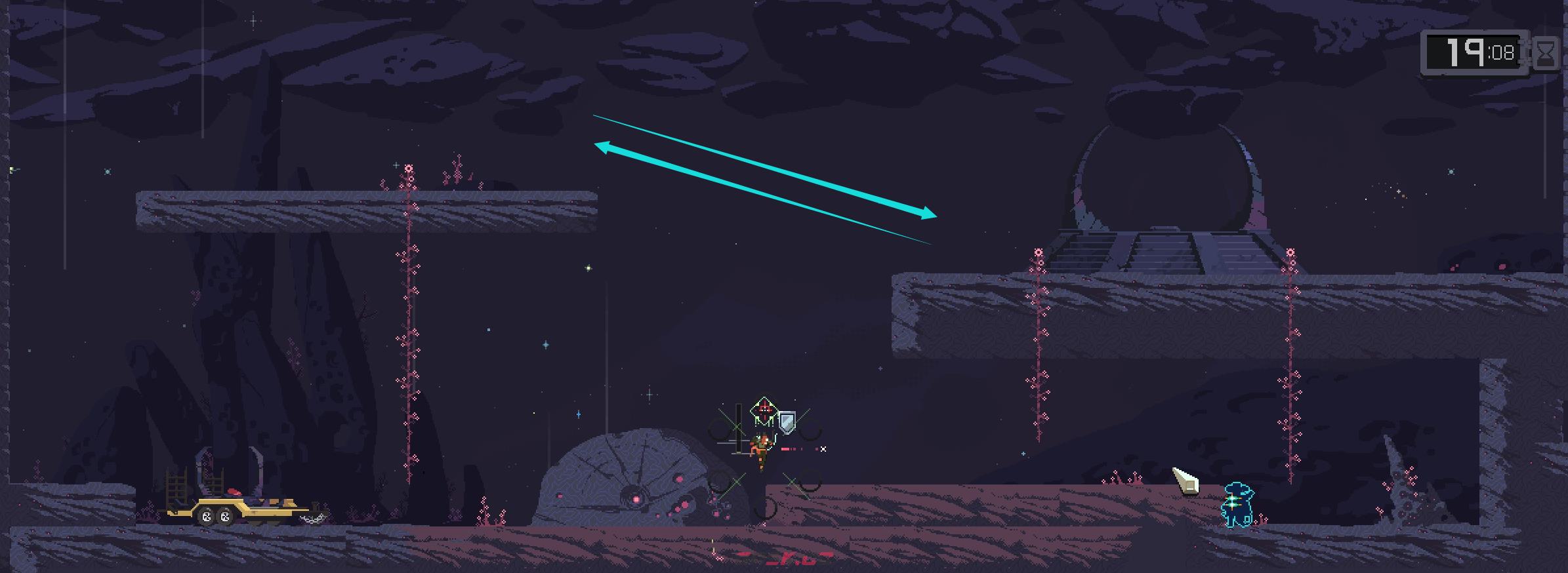 《雨中冒险 回归》命运试炼审判打最终BOSS场地怎么利用-第2张-单机攻略-GASK