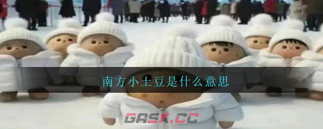 南方小土豆是什么意思-第1张-手游攻略-GASK