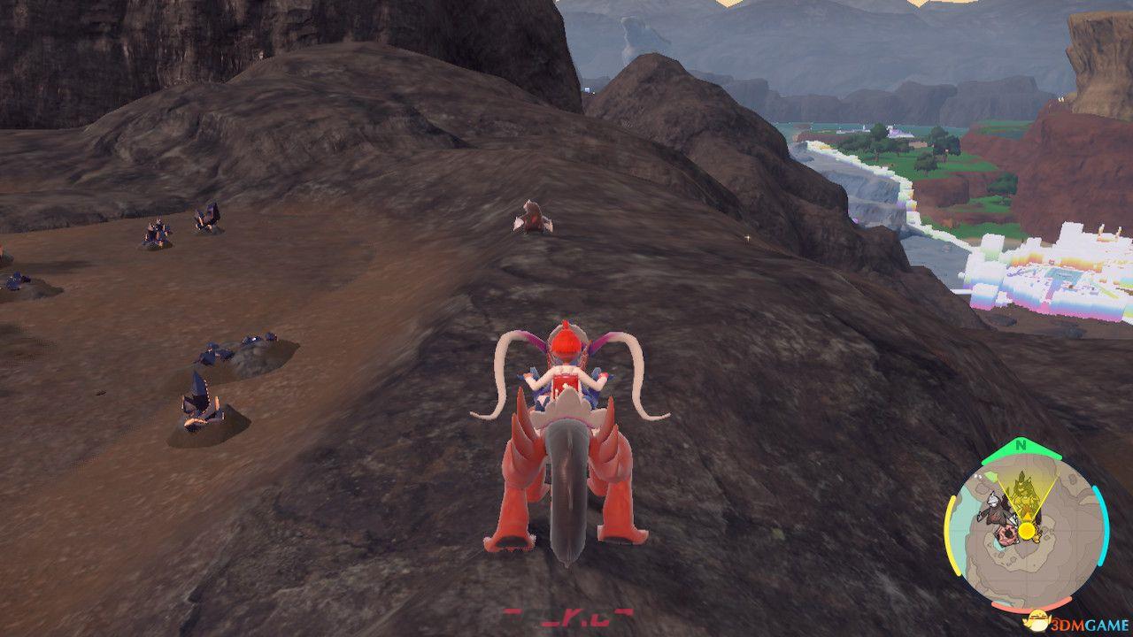 《宝可梦朱紫dlc蓝之圆盘》稀有宝可梦捕捉位置 特殊进化方式详解 进化道具获取-第5张-单机攻略-GASK