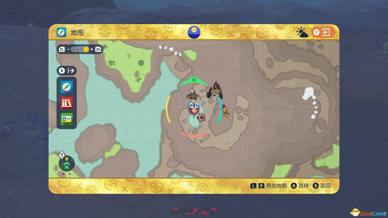 《宝可梦朱紫dlc蓝之圆盘》稀有宝可梦捕捉位置 特殊进化方式详解 进化道具获取-第3张-单机攻略-GASK