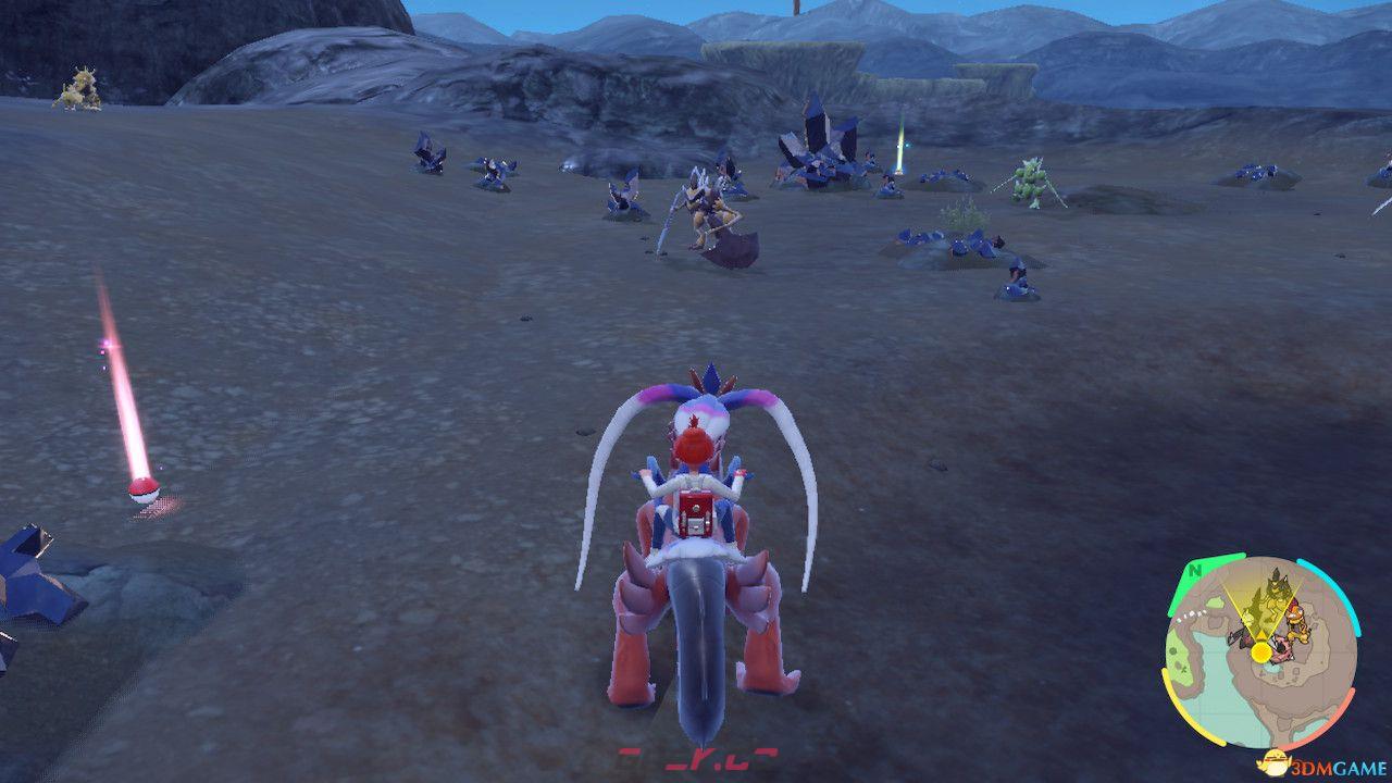 《宝可梦朱紫dlc蓝之圆盘》稀有宝可梦捕捉位置 特殊进化方式详解 进化道具获取-第4张-单机攻略-GASK