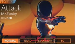 《DJMAX致敬V》Attack-第1张-单机攻略-GASK