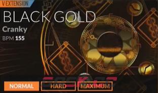 《DJMAX致敬V》BLACK GOLD-第1张-单机攻略-GASK