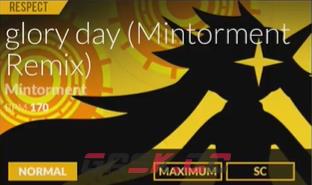 《DJMAX致敬V》glory day(Mintorment Remix)-第1张-单机攻略-GASK