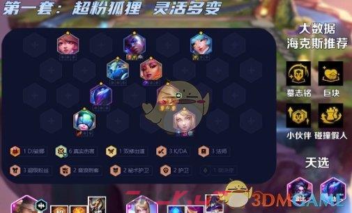 《金铲铲之战》S10版本上分阵容推荐一览-第2张-手游攻略-GASK