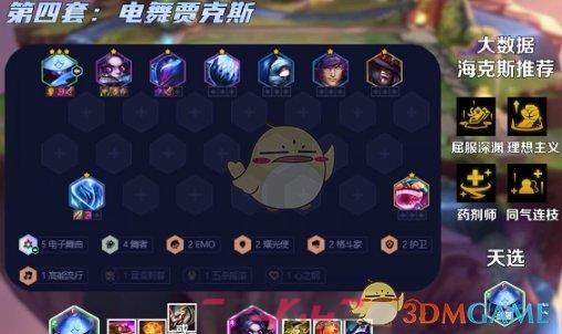 《金铲铲之战》S10版本上分阵容推荐一览-第5张-手游攻略-GASK