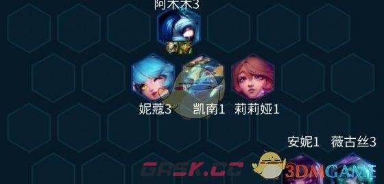 《金铲铲之战》EMO护卫薇古丝阵容推荐一览-第6张-手游攻略-GASK