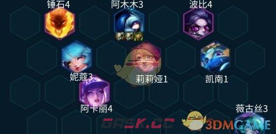 《金铲铲之战》EMO护卫薇古丝阵容推荐一览-第2张-手游攻略-GASK
