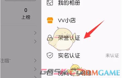 《vv音乐》荣誉认证方法-第4张-手游攻略-GASK