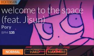 《DJMAX致敬V》welcome to the space(feat.Jisun)-第1张-单机攻略-GASK