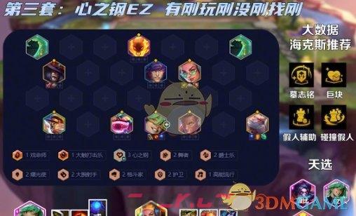 《金铲铲之战》S10版本上分阵容推荐一览-第4张-手游攻略-GASK