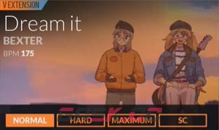 《DJMAX致敬V》Dream it-第1张-单机攻略-GASK