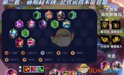 《金铲铲之战》S10版本上分阵容推荐一览-第3张-手游攻略-GASK