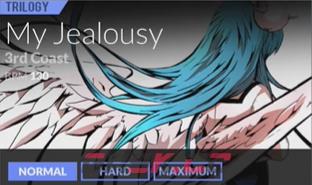 《DJMAX致敬V》My Jealousy-第1张-单机攻略-GASK