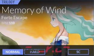 《DJMAX致敬V》Memory of Wind-第1张-单机攻略-GASK