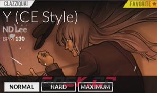 《DJMAX致敬V》Y (CE Style)-第1张-单机攻略-GASK