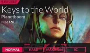 《DJMAX致敬V》Keys to the World-第1张-单机攻略-GASK