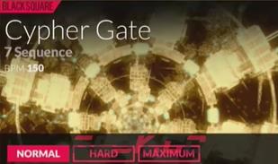 《DJMAX致敬V》Cypher Gate-第1张-单机攻略-GASK