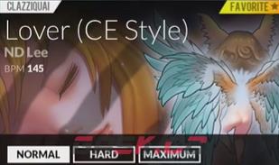 《DJMAX致敬V》Lover (CE Style)-第1张-单机攻略-GASK