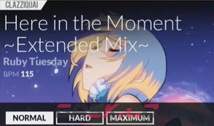 《DJMAX致敬V》Here in the Moment~Extended Mix~-第1张-单机攻略-GASK