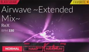 《DJMAX致敬V》Airwave~Extended Mix~-第1张-单机攻略-GASK