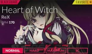 《DJMAX致敬V》Heart of Witch-第1张-单机攻略-GASK