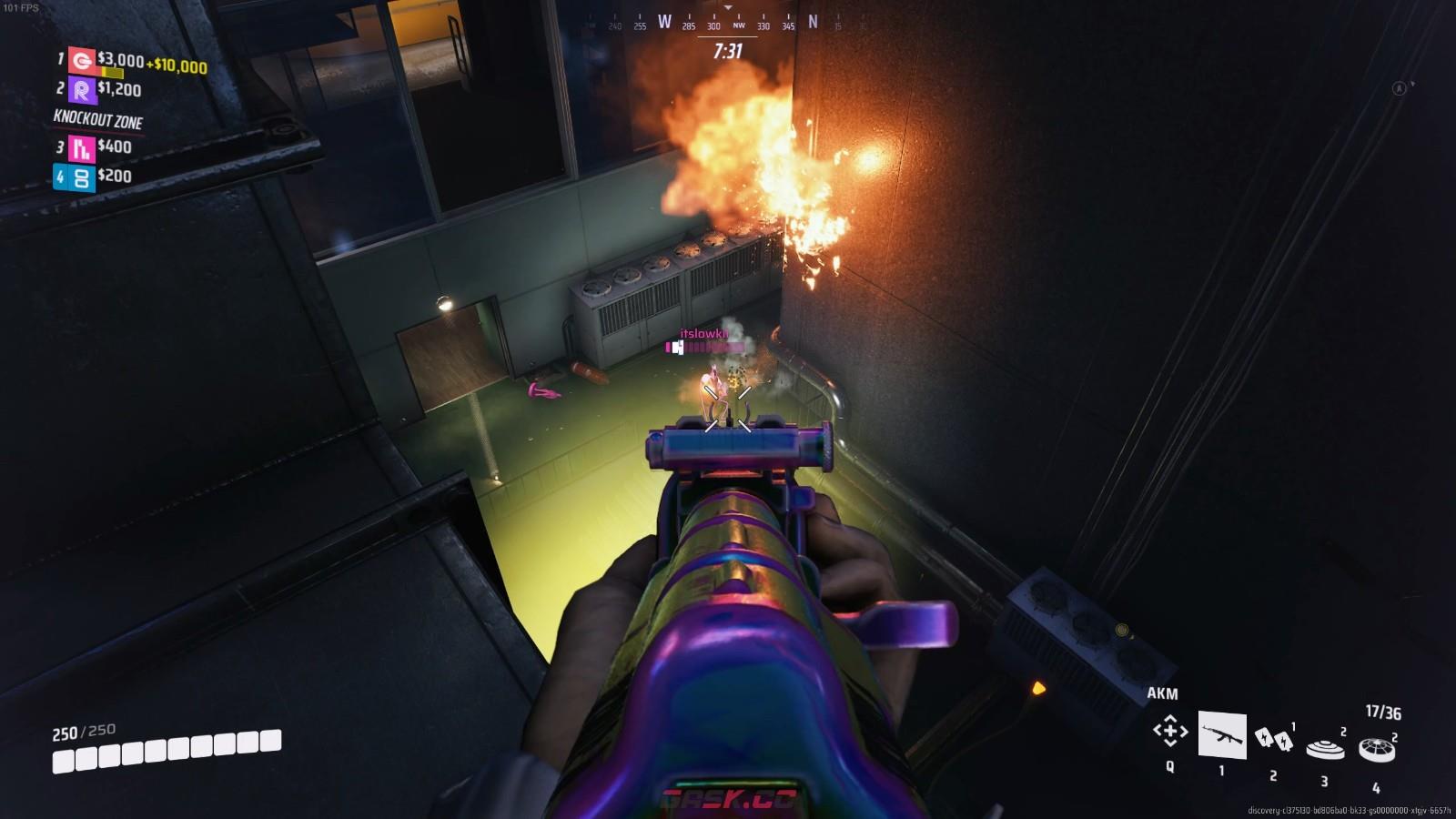 《THE FINALS》滚地杀手成就怎么做-第2张-单机攻略-GASK